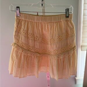 Loveshack Fancy skirt